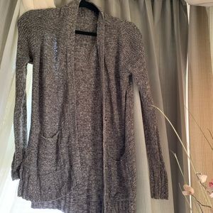 Grey Cardigan
